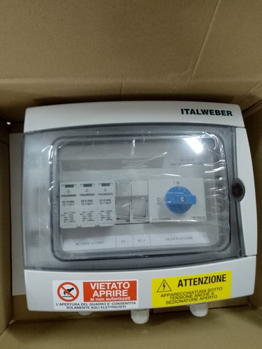 Quadro italweber stringa dc - italweber,