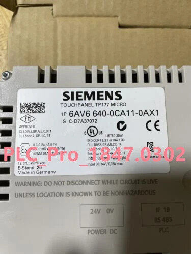 6av6640 0ca11 0ax1 1pzs nuovo - 6av6640-0ca11-0ax1,