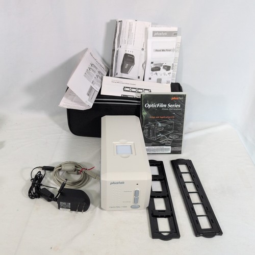 Plustek opticfilm 7300 - opticfilm, scanner