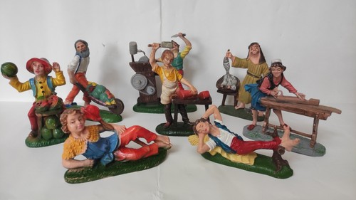 Pastori per presepe set - per, di