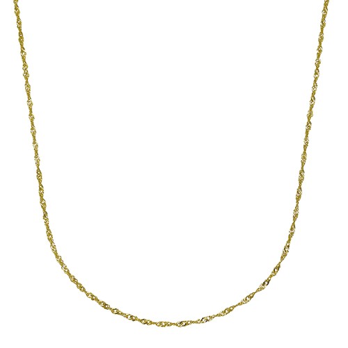 Collier 375 oro 45 - f, cm