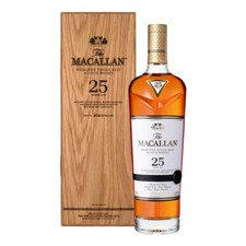 WHISKY MACALLAN 25 YEARS