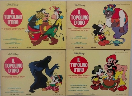 Topolino oro - topolino, (4