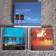 Depeche Mode The Singles 81 98 BOX Condizioni Eccellenti CD Pari Al Nuovo 