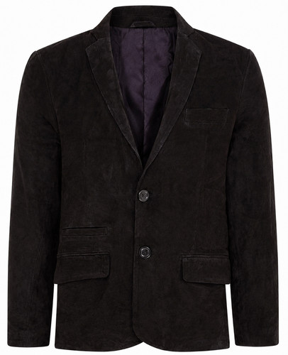 Blazer uomo pelle - , scamosciata