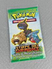 Pokemon Bustina STIRPE DEI