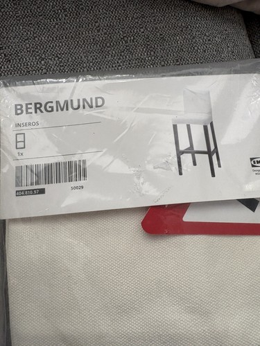Sedia ikea bergmund - sedia, solo