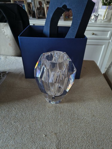 Vaso cristallo swarovski - vaso,