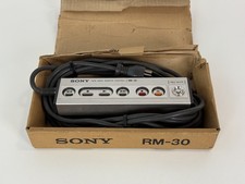 Sony RM-30 Telecomando /
