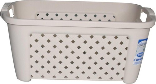 Cesta portabiancheria plastica - portabiancheria,
