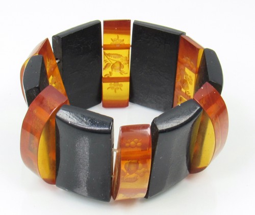 Bracciale elastico vintage - bracciale,