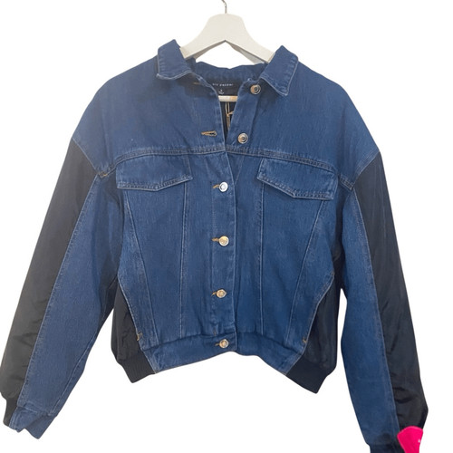 Giacca jeans blu pepper - , nuova