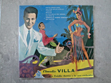 CLAUDIO VILLA con Ovidio Serra e la sua Orchestra LP 33 Giri Foni Cetra Vintage