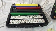 LARGE MAH-JONGG SET IN HARD