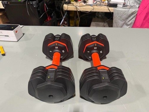 Set manubri regolabili 25lb - set,