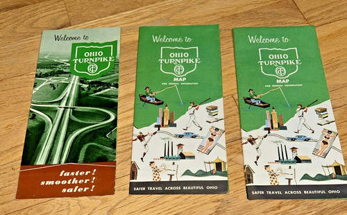 Ohio turnpike maps - ohio, /