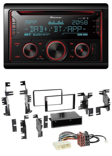 Pioneer 2din dab mp3 - pioneer,