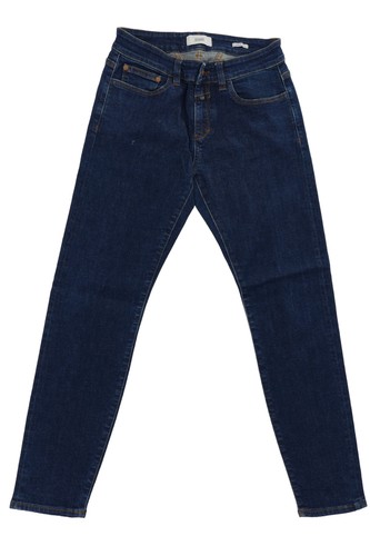 Jeans donna chiuso w26 - jeans, blu