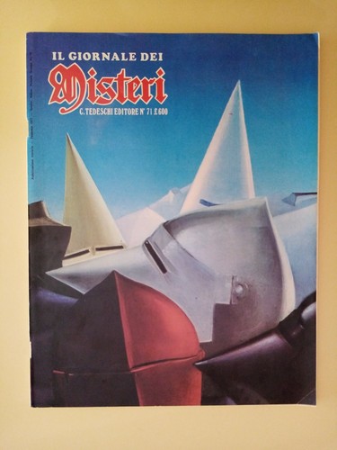 Giornale dei misteri - dei, n.