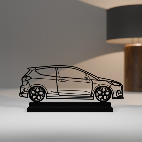 Decorazione modello fiesta - 3d,