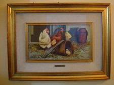 FABRIZIO FABBRICATORE OLIO SU