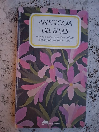 Antologia blues poesie - antologia, e