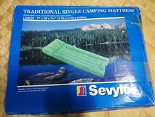 MATERASSINO TELATO TRAPUNTATO SEVYLOR ZODIAC 195x73x0,9 KG 1,5  + TOPPA