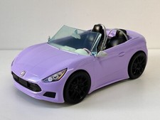 BARIE Mattel HBT92 Barbie Auto cabriolet viola convertibile 2 posti sportiva