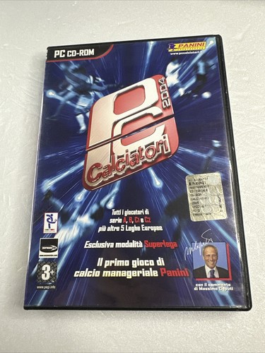 Calciatori 2004 panini - pc,