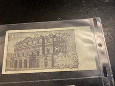 Moneta lire mille - lire, di
