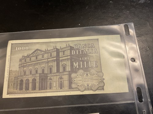 Moneta lire mille g - lire, di