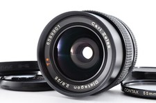 Contax Carl Zeiss Distagon T* 25 mm F/2.8 AEG grandangolo dal Giappone [Exc4 con cappuccio]