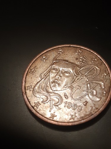 Euro cent france 1999 - euro,
