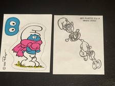 Figurine a bussola I Puffi