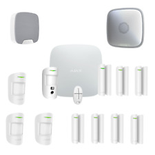 KIT AJAX ALLARME WIRELESS SENZA FILI ANTIFURTO AJ-STARTERKIT-CAM-W CON APP