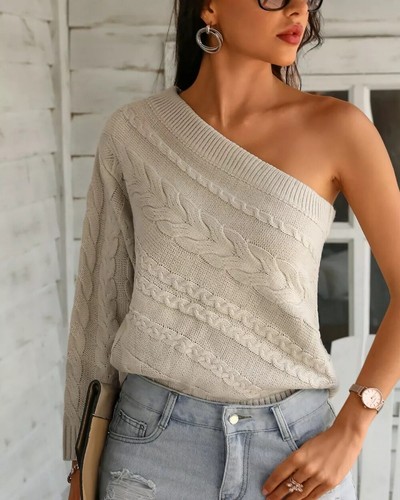 Maglione maglia cardigan - maglione,