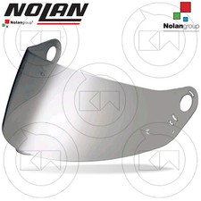 VISIERA NOLAN NFS-03 METAL SILVER SPECCHIO CASCO N60.5 N64 N63 N62 GREX G6.1 6.2