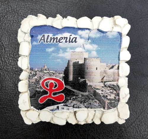 Fridge magnet souvenir - magnet, almeria