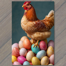 Art Print Rooster Chicken