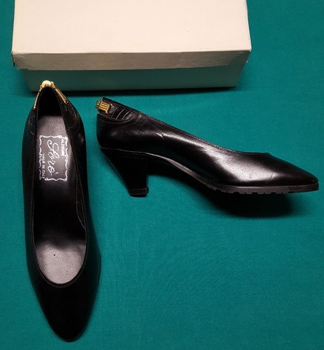 Scarpe donna decoltè pelle - scarpe,
