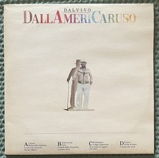LUCIO DALLA 2 LP 33 GIRI GATEFOLD DALLAMERICARUSO 1986 RCA PL 71181 PRIMA STAMPA