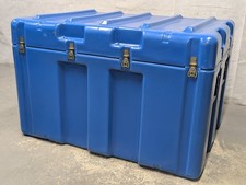 Large Hardigg Equipment Transport Flight Storage Peli Case Box - British Army