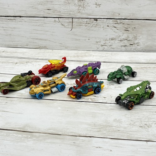 Hot wheels creature cars - wheels,