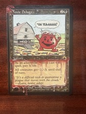 MtG Magic the Gathering Toxic