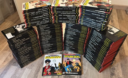 Grande lotto 136 fumetti dylan - grande,