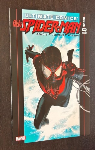 Ultimate comics spider man - spider, #1