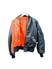 Giacca bomber bifacciale Alpha
