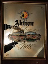 Quadro Specchio Birra Aktien