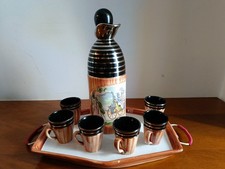 Servizio liquore ceramica - servizio,