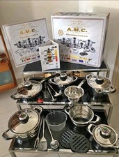 BATTERIA DI PENTOLE 23 PEZZI